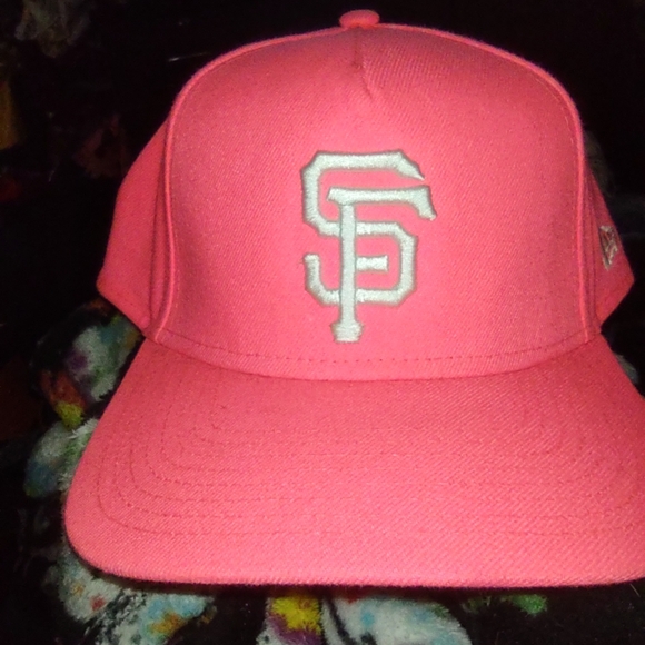 Rare* Fluorescent Pink San Francisco Giants Snapback* Rare** - Picture 5 of 5